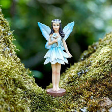 Load image into Gallery viewer, Forest Fairies - Fairy Figurines - Magical, Mystical, Secret Garden - magnetic base
