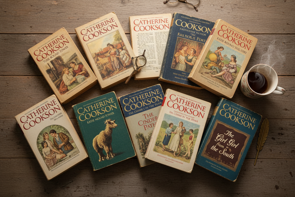Catherine Cookson Collection | 29 Books — Bundle 1 of 2 available (at time of listing)