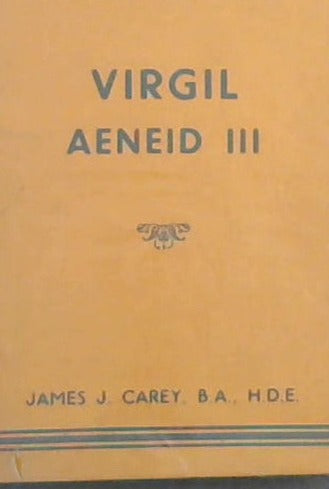 Aeneid: Bk. 3 (Element Classics) Virgil and Carey, James J.