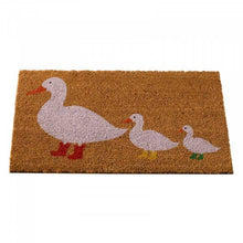 Load image into Gallery viewer, Ducks In Boots Decoir Mat 75x45cm - Patterned doormat

