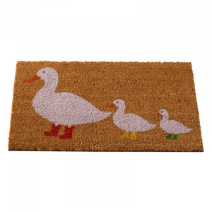 Ducks In Boots Decoir Mat 75x45cm - Patterned doormat