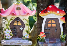 Load image into Gallery viewer, 2x Pixie Portals - Fairy Doors - Entrance Door - Elveden Elvedon Doorways - Elf Door
