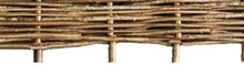 Load image into Gallery viewer, 1.2m x 0.6m Hazel Hurdle Kit - Make your own hazel hurdle - fresh cut Rods &amp; Sails 4ft x 2ft
