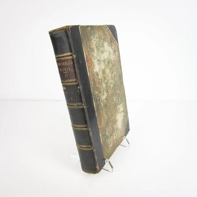 Household Words Volume IV - Hardcover - Charles Dicken