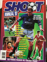 Load image into Gallery viewer, Shoot annual 1997 football Annual
