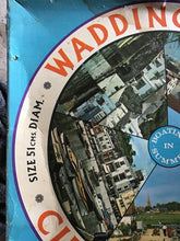 Load image into Gallery viewer, Warringtons circular puzzle boats in summer, size 51 cm diameter
