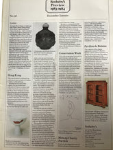 Load image into Gallery viewer, Sotheby’s Preview December 1983 January 1984 No.36
