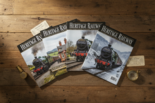 Load image into Gallery viewer, Heritage Railway Magazine Collection - 17 issues spanning 2002 to 2014
