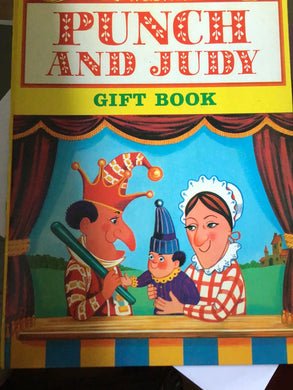 Punch and Judy gift book. - Hardcover - Hamlyn. 1970 - Annual