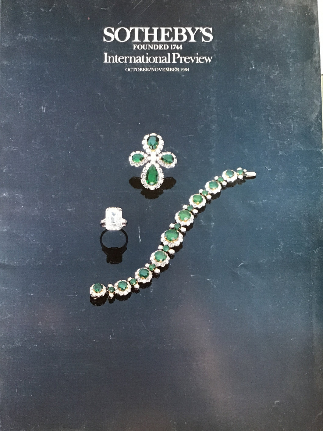 Sotheby’s International Preview October November 1984