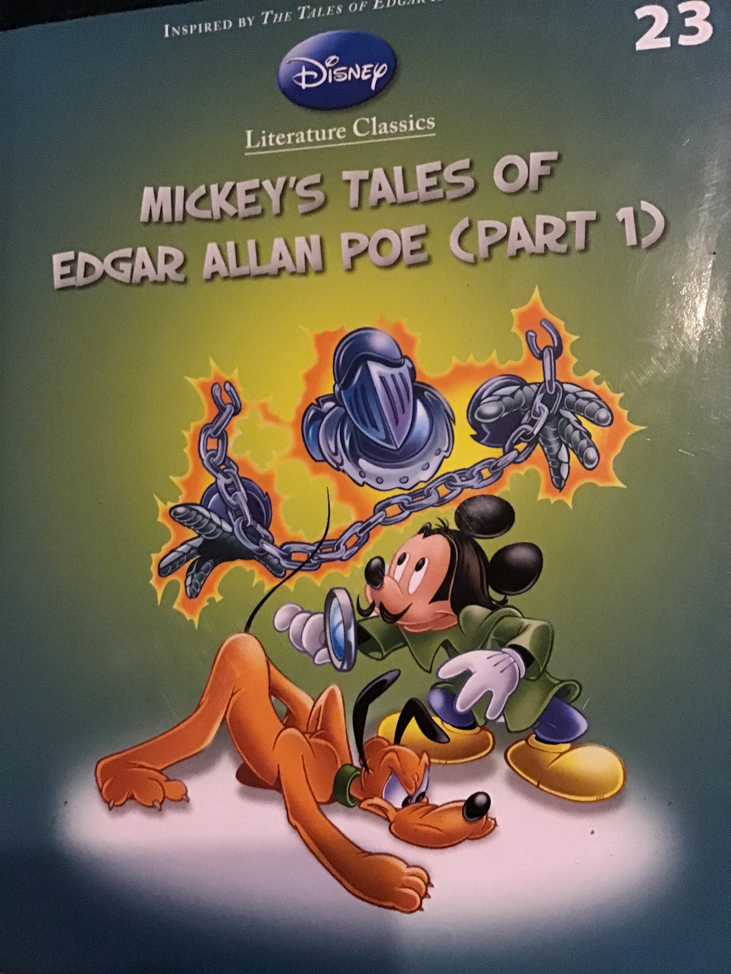 Disney Literature Classics 23 Mickeyâ€™s tales of Edgar Allan Poe (Part one)