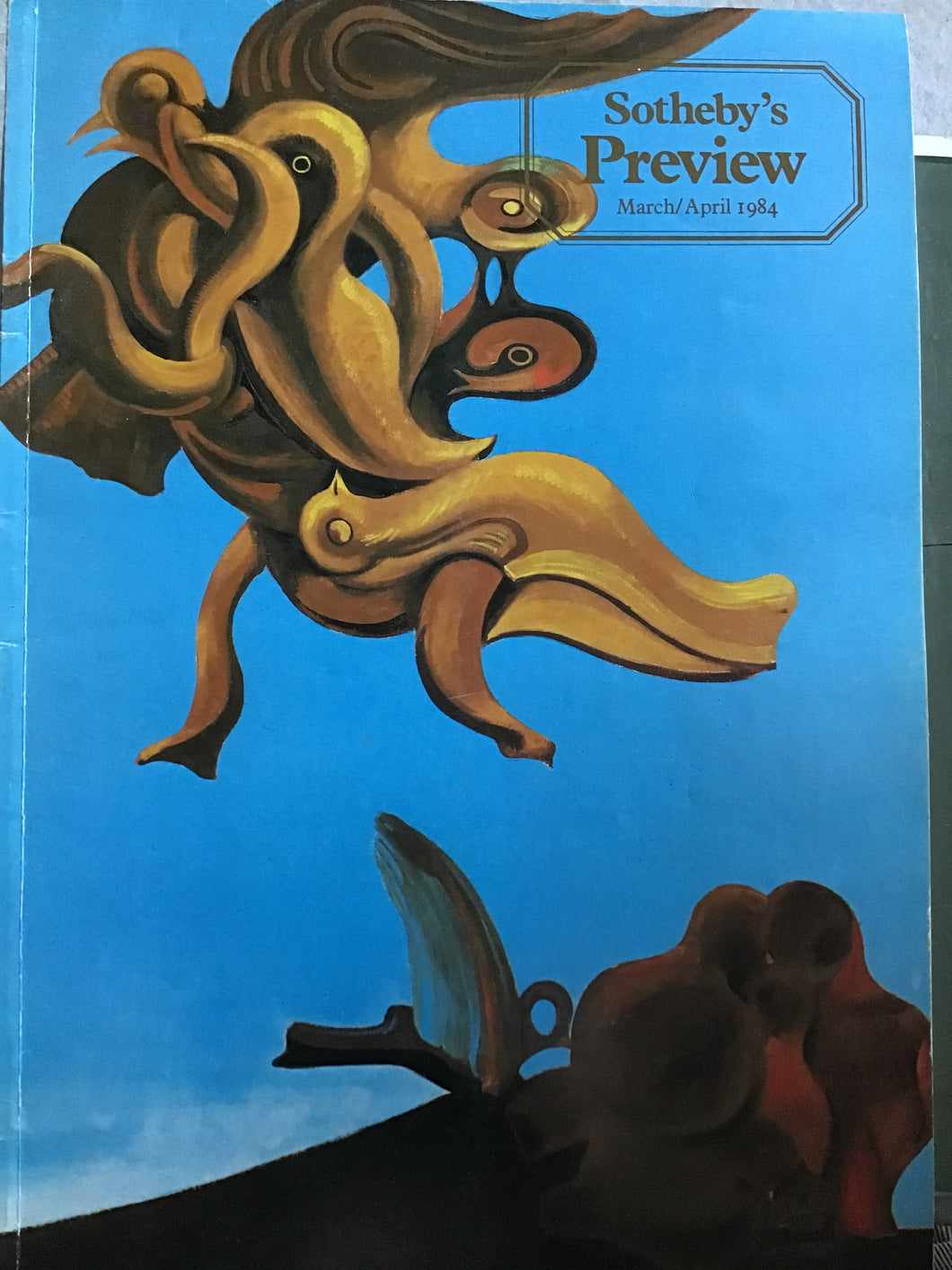 Sotheby’s Preview March April 1984 No. 39