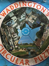 Load image into Gallery viewer, Warringtons circular puzzle boats in summer, size 51 cm diameter
