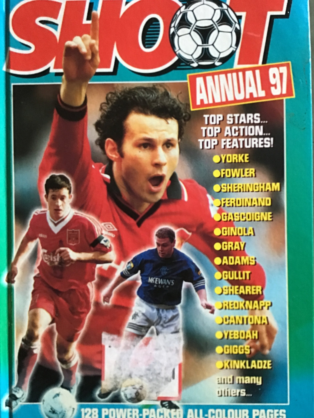 Shoot annual 1997 football Annual