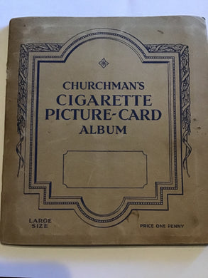 Navy At Work - Churchmanâ€™s Cigarette Picture-card album Complete 48 cards
