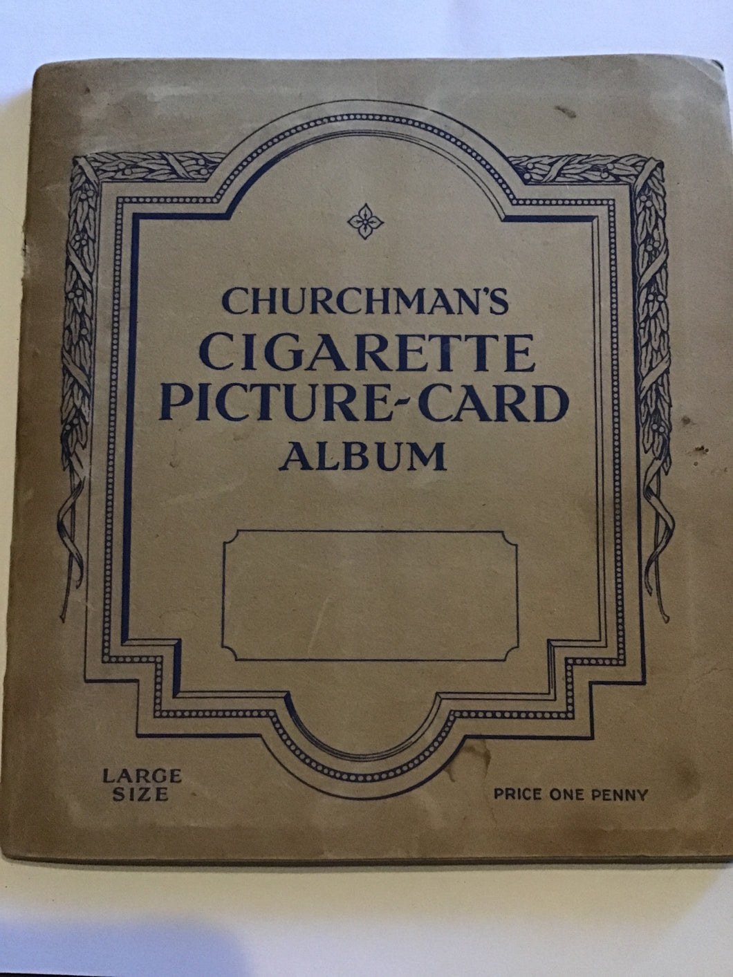 Navy At Work - Churchmanâ€™s Cigarette Picture-card album Complete 48 cards