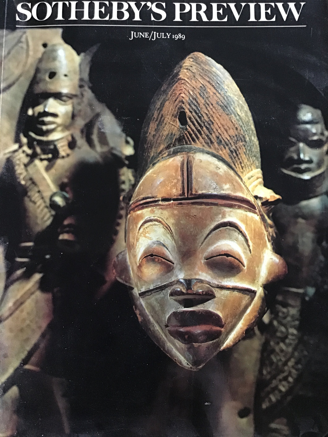 Sotheby’s Preview June July 1989