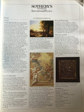 Load image into Gallery viewer, Sotheby’s International Preview November December 1984
