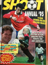 Load image into Gallery viewer, Shoot Annual 1995 Hardcover football annual
