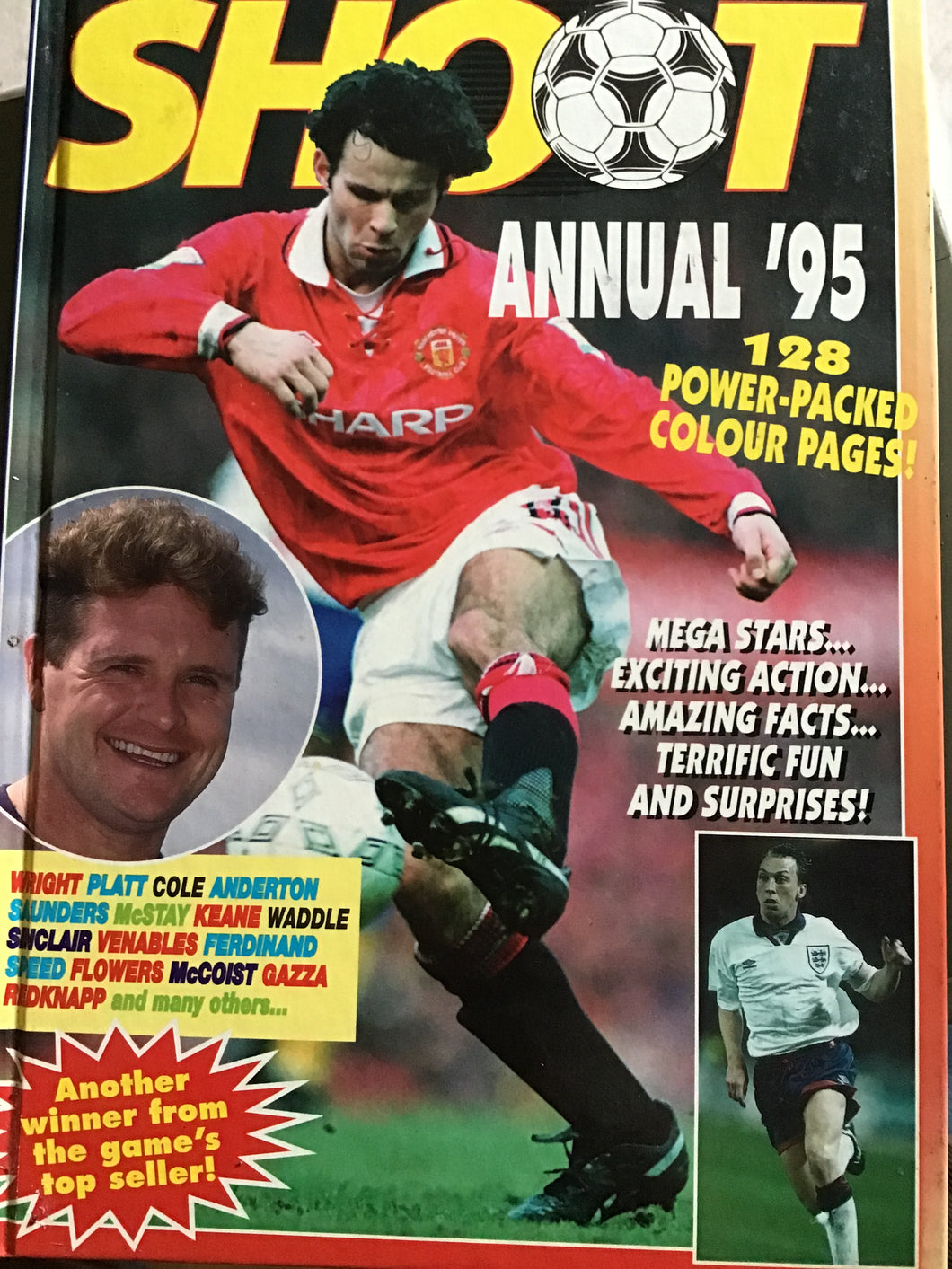 Shoot Annual 1995 Hardcover football annual