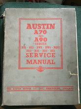 Load image into Gallery viewer, Austin A70 And A90 Series BS3 - BW4 - BK3 - BD3 - BE2 Service Manual

