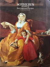 Load image into Gallery viewer, Sotheby’s International Preview November December 1984
