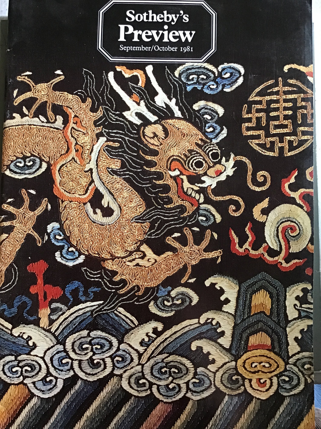 Sotheby’s Preview September October 1981 No. 12