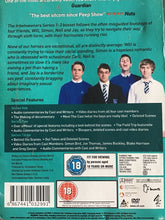 Load image into Gallery viewer, The Inbetweeners Series 1, 2 and 3 DVDs
