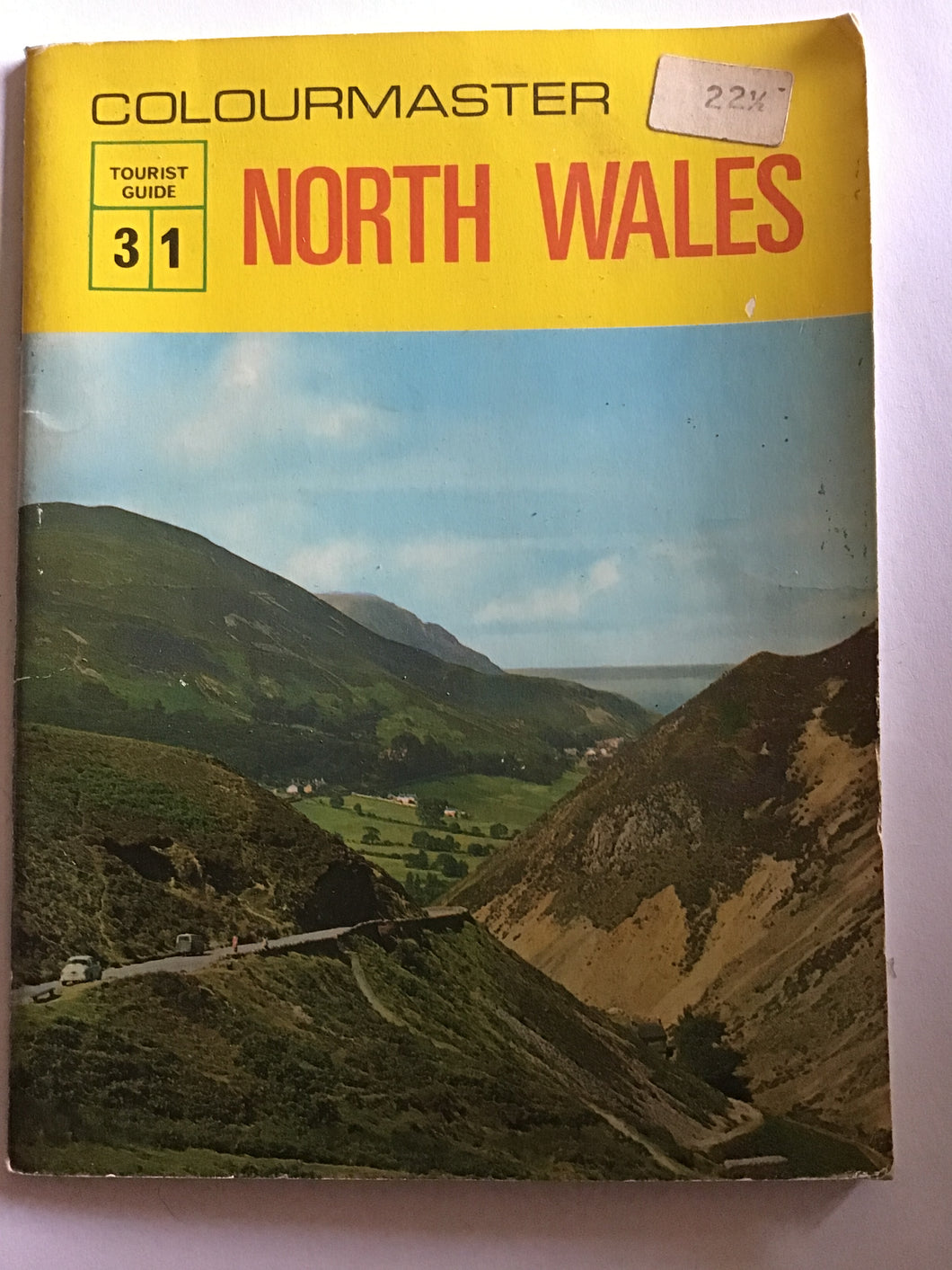 COLOURMASTER Tourist Guide North Wales Map 3 Book 1 31 colourmaster-tourist-guide-north-wales-map-3-book-1-31