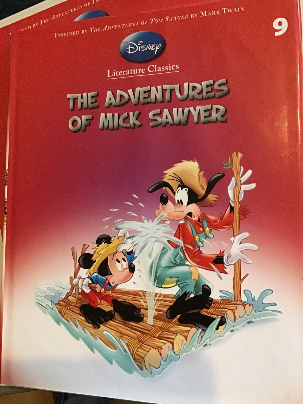 Disney Literature Classics 9 The Adventures of Mick Sawyer