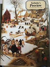 Load image into Gallery viewer, Sotheby’s Preview November December 1980

