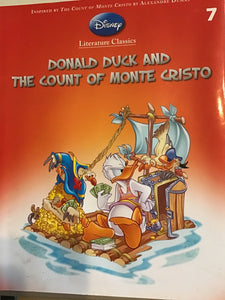 Disney Literature Classics 7 Donald Duck and the count of Monte Cristo