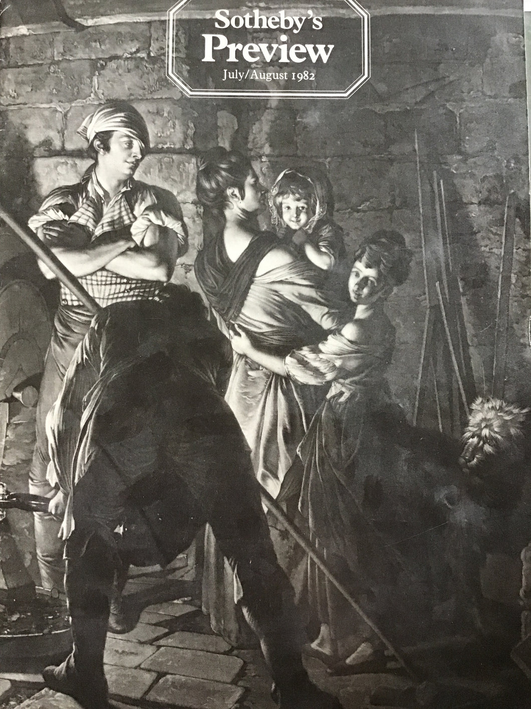 Sotheby’s Preview July August 1982 No. 21