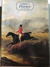 Load image into Gallery viewer, Sotheby’s Preview March April 1982 No.17

