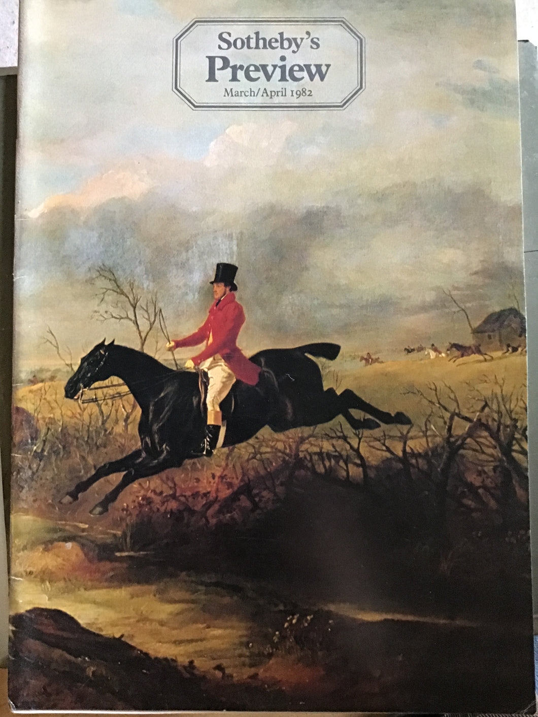 Sotheby’s Preview March April 1982 No.17