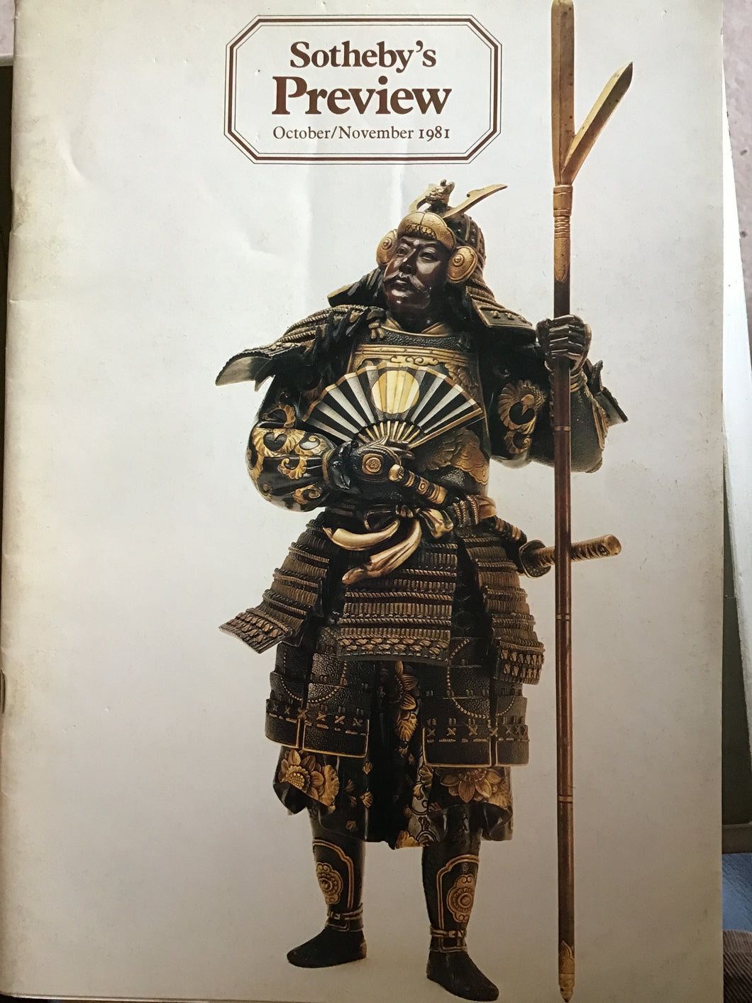 Sotheby’s Preview October November 1981 No.13