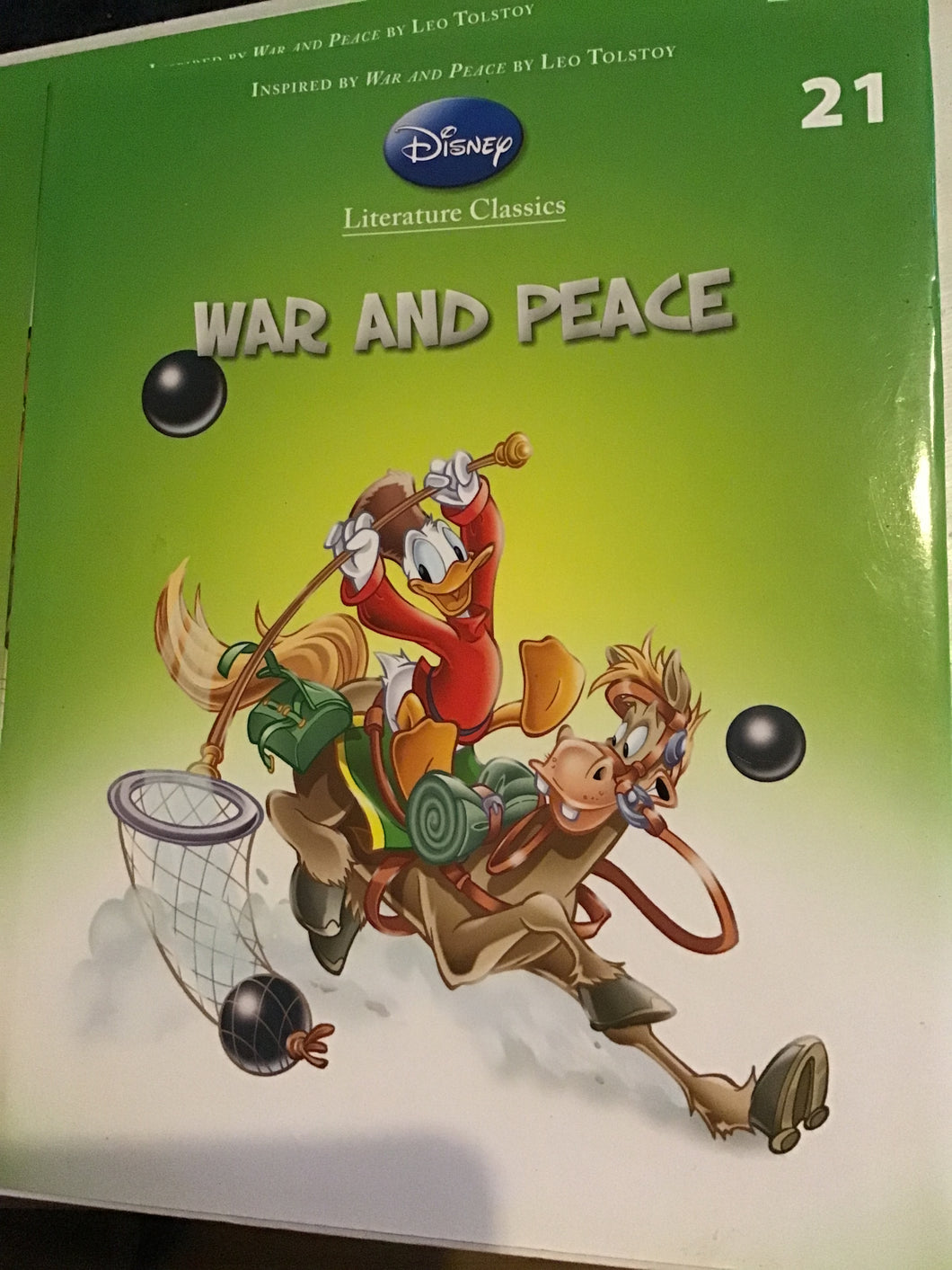 Disney Literature Classics 21 War and Peace