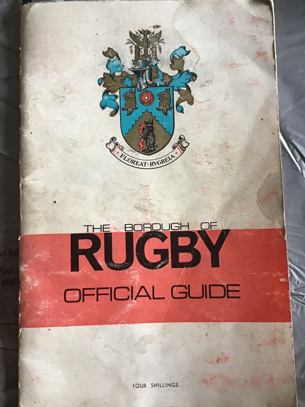 1967 The Borough of Rugby Official Guide - Rugby Corporation