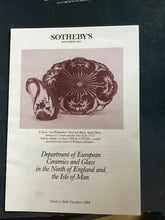 Load image into Gallery viewer, Sotheby’s International Preview October November 1984
