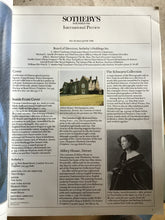 Load image into Gallery viewer, Sotheby’s International Preview May June 1986
