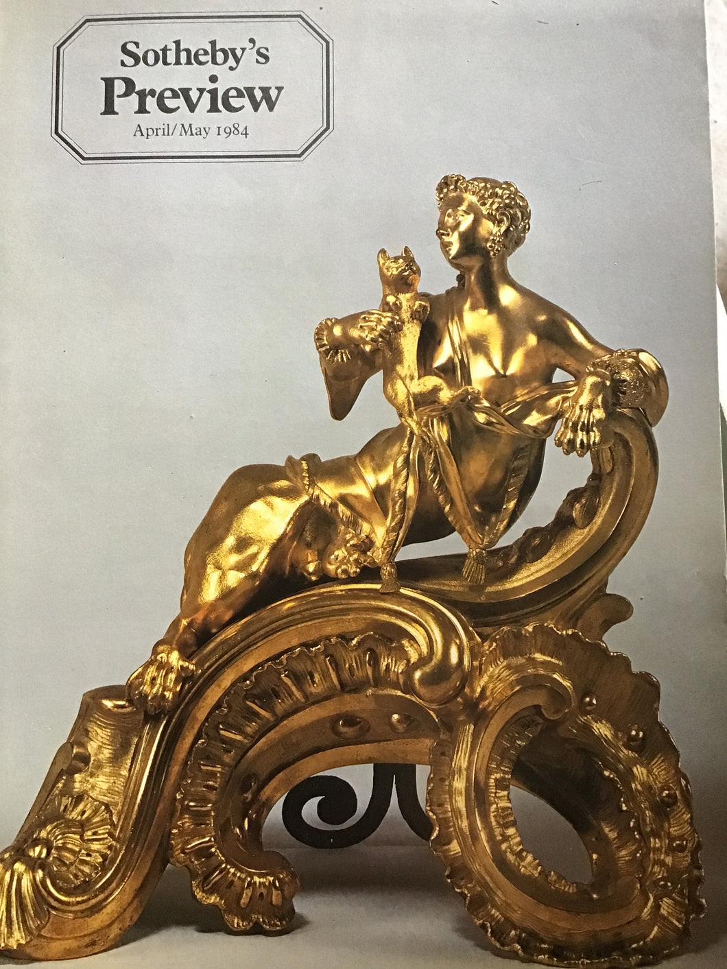 Sotheby’s Preview April May 1984 No.40