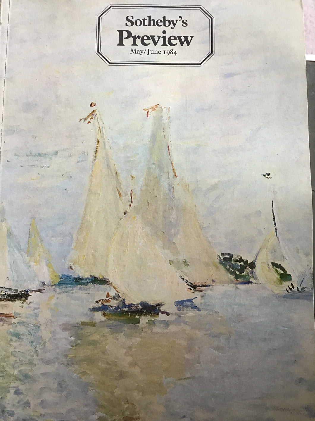 Sotheby’s Preview May June 1984
