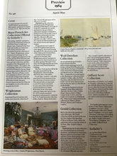 Load image into Gallery viewer, Sotheby’s Preview April May 1984 No.40
