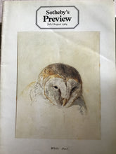 Load image into Gallery viewer, Sotheby’s Preview July August 1984 No.43
