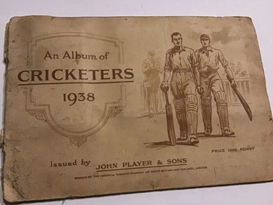 An album of Cricketers, 1938 John Player & son