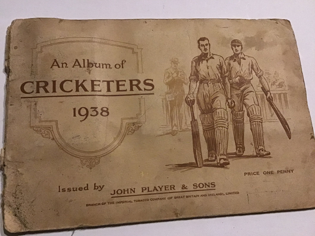 An album of Cricketers, 1938 John Player & son