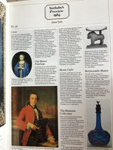 Load image into Gallery viewer, Sotheby’s Preview June July 1984 No. 42
