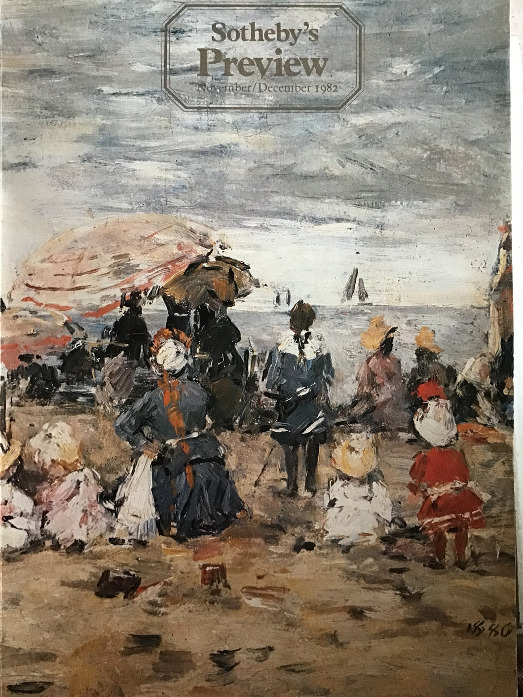Sotheby’s Preview November December 1982. No.24
