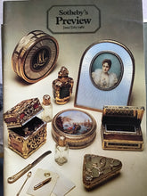Load image into Gallery viewer, Sotheby’s Preview June July 1982 No.20
