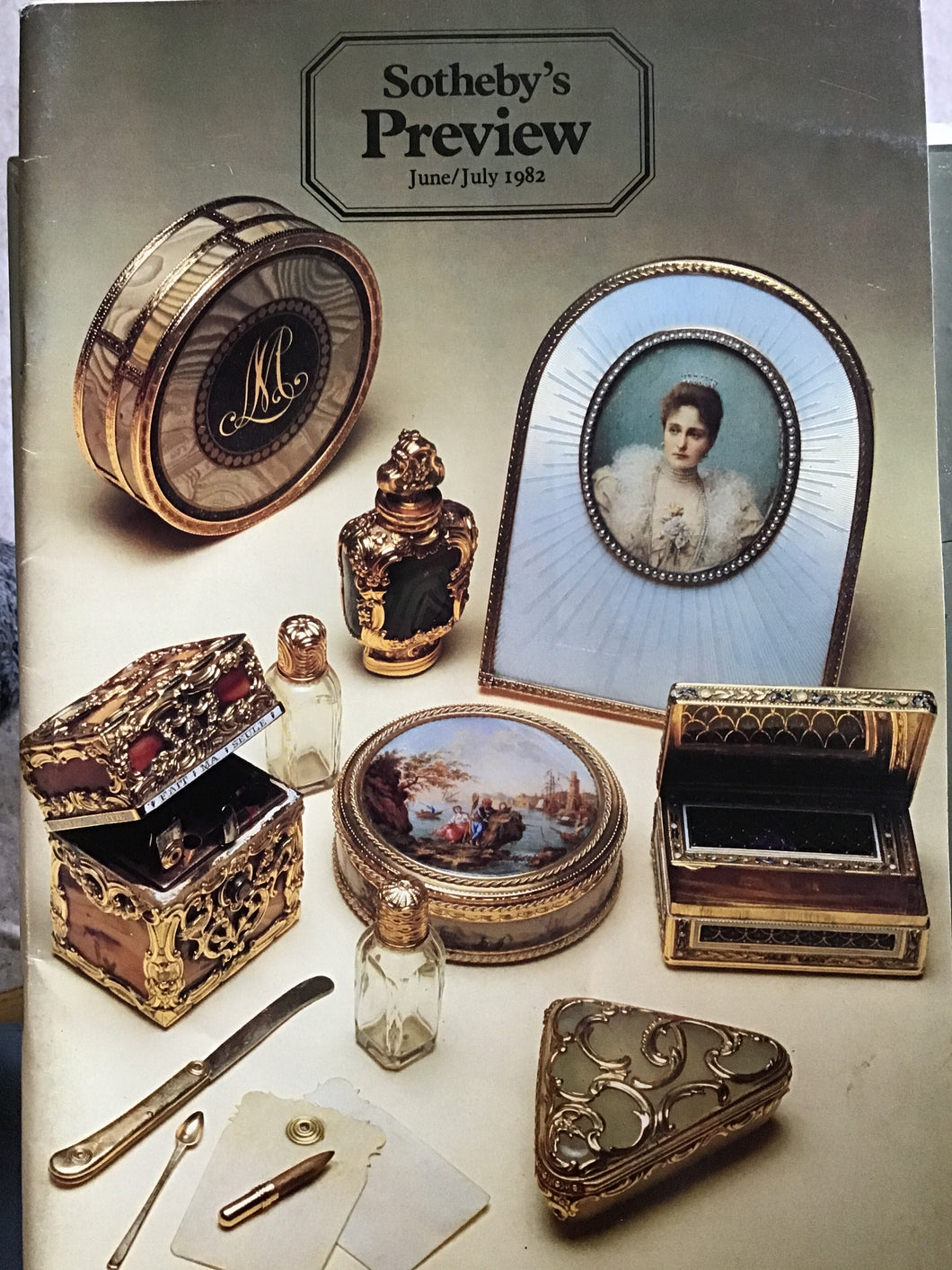 Sotheby’s Preview June July 1982 No.20